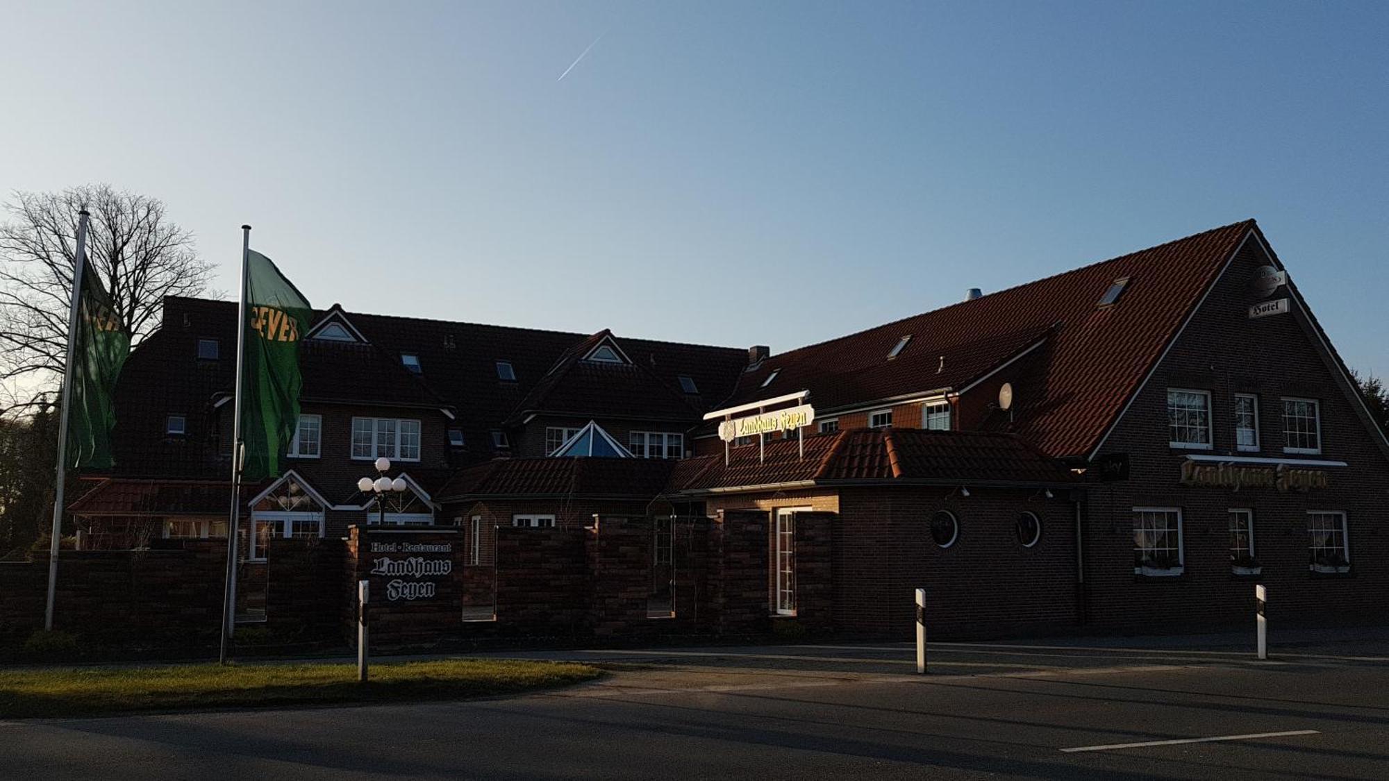 Hotel Landhaus Feyen Grossefehn Eksteriør billede