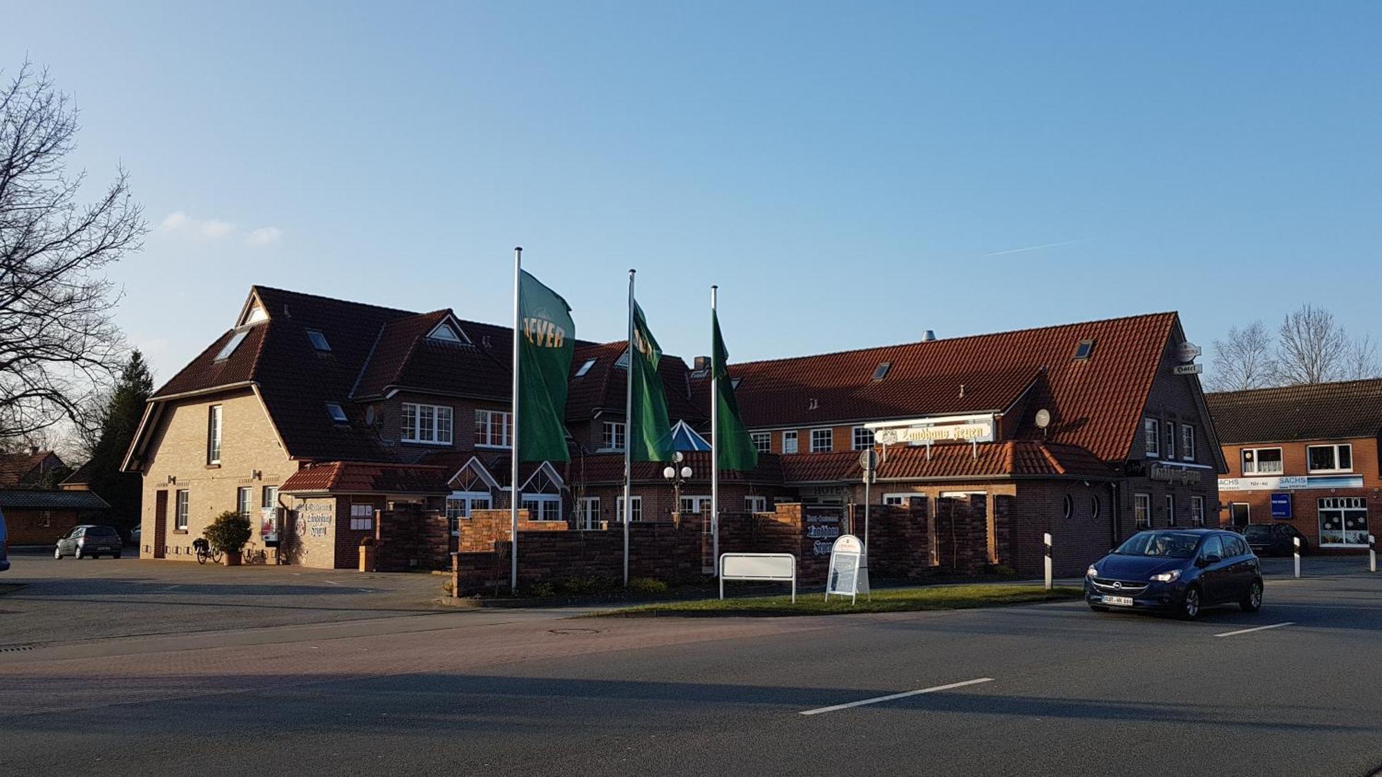 Hotel Landhaus Feyen Grossefehn Eksteriør billede