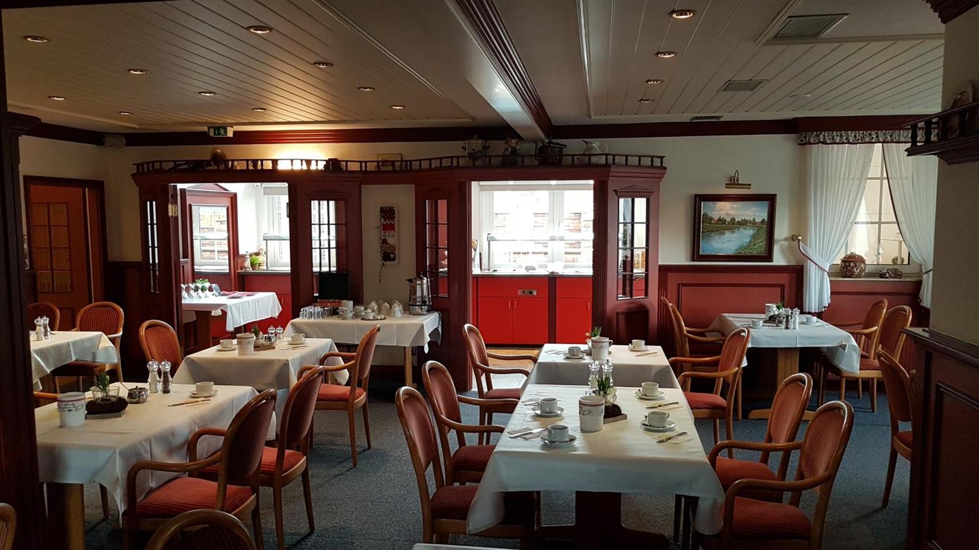 Hotel Landhaus Feyen Grossefehn Eksteriør billede